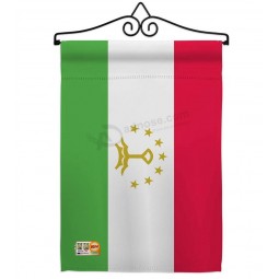Tagikistan bandiere di The world nazionalità impressioni decorative verticali 13 