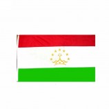 도매 폴리 에스터 승화 인쇄 타지키스탄 국가 90x150cm 배너