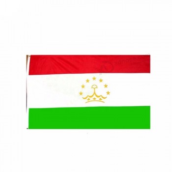 Wholesale Polyester Sublimation Printing Tajikistan Country 90x150cm Banner