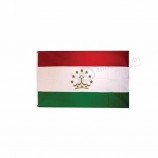 Custom Tajikistan National Country Flag