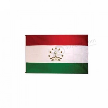 Drapeau national du Tadjikistan personnalisé