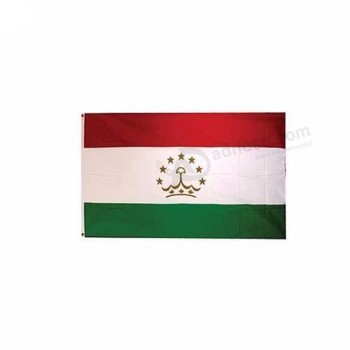 bandera de país nacional de Tayikistán personalizado