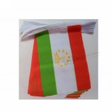 Stoter Flag Promotional Products Tajikistan Country Bunting Flag String Flag