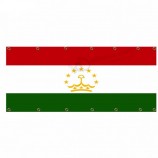 goedkope prijs nylon stof Tadzjikistan mesh vlag