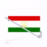 タジキスタン国の車の窓の旗のカスタム国旗
