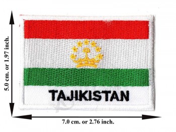 Tadzjikistan vlag 1,97 