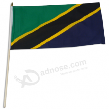 festival evenementen viering tanzania stick vlaggen banners
