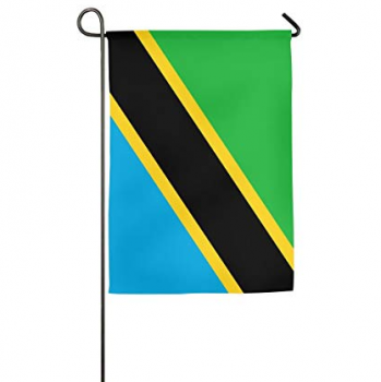 tansania national country garden flag tansania haus banner