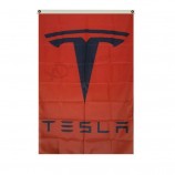 tesla banner vlag 3x5feet Man cave