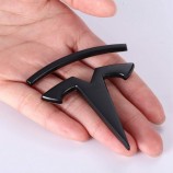 Metall Auto Seite Kotflügel Heck Kofferraum Emblem Aufkleber Abzeichen Aufkleber für Tesla Roadster Modell S Modell X Modell 3 Teslasuv dekorative Accessoires