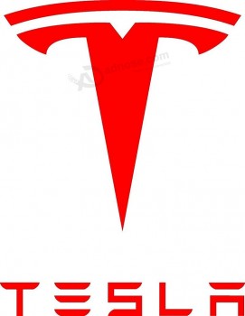Tesla Logo Aufkleber Emblem Aufkleber Auto Stoßstange Vinyl Fenster Laptop Auto (3 Größen, 3 Farben)