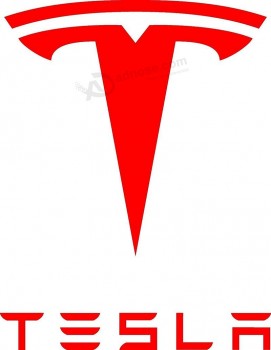 tesla logo sticker embleem sticker auto bumper vinyl raam laptop auto (3 maten, 3 kleuren)