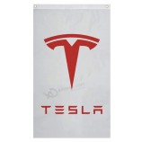 tesla model s, model 3 model x logo, bord, 3x5 banner, vlag, muur Art