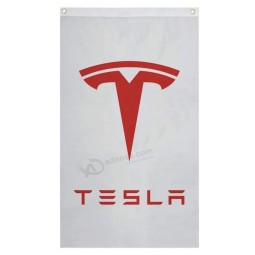 tesla model s, model 3 model x logo, schild, 3x5 banner, flagge, wandkunst