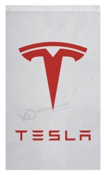 tesla model s, model 3 model x logo, schild, 3x5 banner, flagge, wandkunst