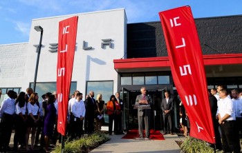 Tesla powers on in Richmond - Richmond BizSense