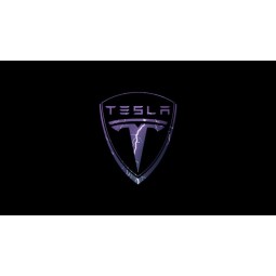 Car flag New Tesla Motors Car Racing Flag Flag of Polyester Buttonholes