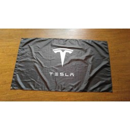 Banner bandiera auto da corsa per tesla racing bandiera 3x5 FT