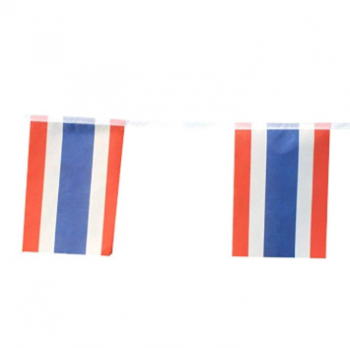 Thaïlande Bunting Banner Club Décoration Thaïlande String Bunting Flag