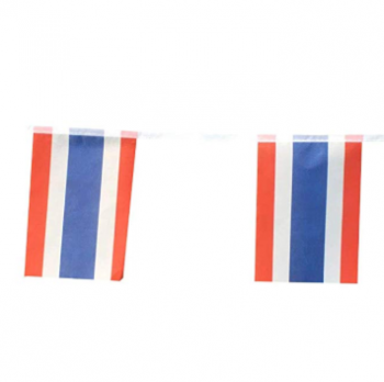 mini bandera de cadena de Tailandia bandera del empavesado de Tailandia