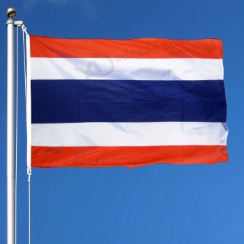 promotion Thaïlande pays drapeau polyester tissu national Thaïlande drapeau