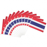 goedkope op maat gemaakte kleine handvlag van het land van Thailand