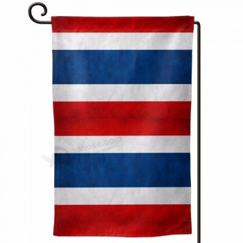 Bandeira de poliéster com mangas de Tailândia de 12 