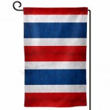 polyester Lage prijs Thailand nationale tuin vlag op maat