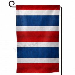 Polyester Low Price Thailand National garden Flag custom