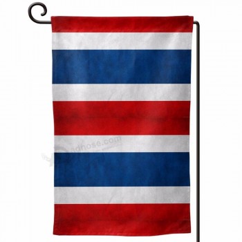 Polyester bas prix Thaïlande Jardin national Drapeau personnalisé