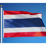 hoge kwaliteit polyester Thaise nationale vlaggen van Thailand