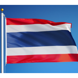 Thailändische Staatsflaggen des Polyester der hohen Qualität von Thailand