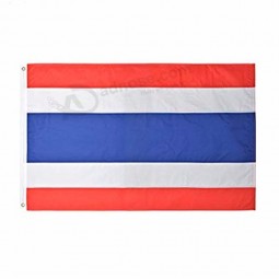 Hete verkopende openlucht vliegende Thaise nationale de vlagbanner van Thailand