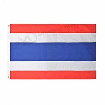 Hete verkopende openlucht vliegende Thaise nationale de vlagbanner van Thailand