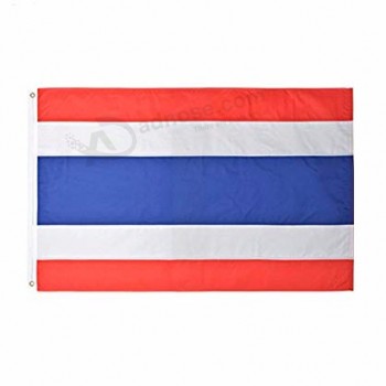 Vente chaude en plein air volant thaïlandais drapeau national de la Thaïlande