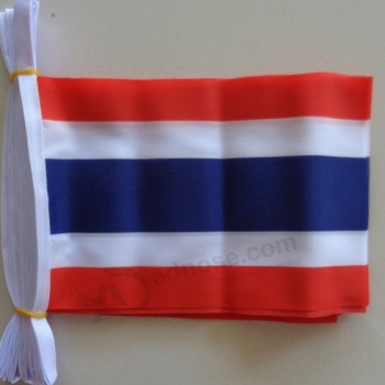 Événements sportifs Thaïlande Polyester Country String Flag