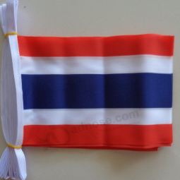 Sports Events Thailand Polyester Country String Flag