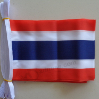 eventi sportivi bandiera thailandese poliestere stringa di paese