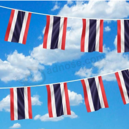Thailand String Flag Soccer Club Decoration Flag