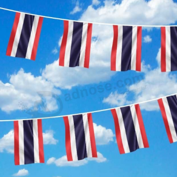 Thailand String Flag Soccer Club Decoration Flag