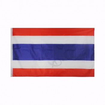 90x150cm bandeira do país ao ar livre voando bandeira da tailândia