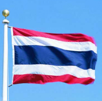 warmte sublimatie polyester stof nationale vlag thailand vlag