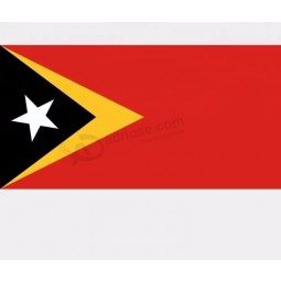 Timor oriental 3x5' drapeau NOUVEAU Timor Leste bannière 36x60
