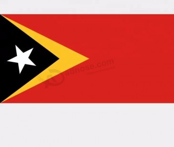 impresión personalizada promocional bandera de país de timor oriental