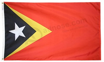 厂家定制高品质东帝汶国旗-户外