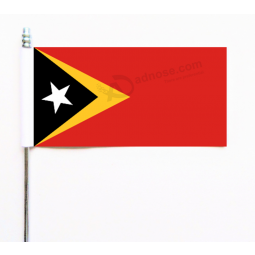 Timor-Leste (Timor oriental) Drapeau de table ultime