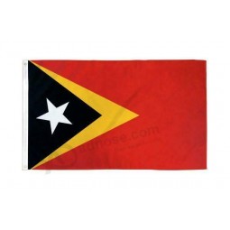 Timor oriental (Timor-Leste) 3x5ft Poly Flag