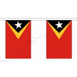 тимор-лешти (восточный тимор) флагшток из полиэстера - длиной 6 м с 20 флагами