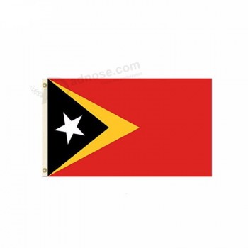 Custom Timor Leste National Country Flag