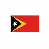 Timor-Leste (East Timor) 3x5 Polyester Flag